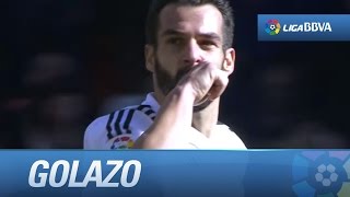 Golazo de Negredo (1-1) Valencia CF - Rayo Vallecano