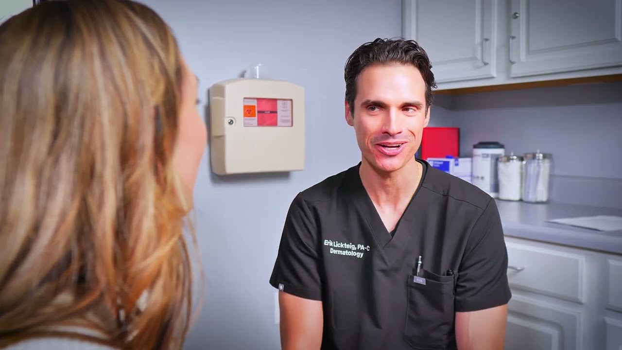 Meet Dr. Erik Lickteig: Central Coast Dermatology's Expert Skin Specialist