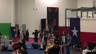 Level 9 tsuk vault at State Meet 2019