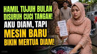🤰 “CUCI BAJU PAKE TANGAN SAJA!” MERTUA SURUH AKU HAMIL—🧺 MESIN BARU BIKIN DIA DIAM..