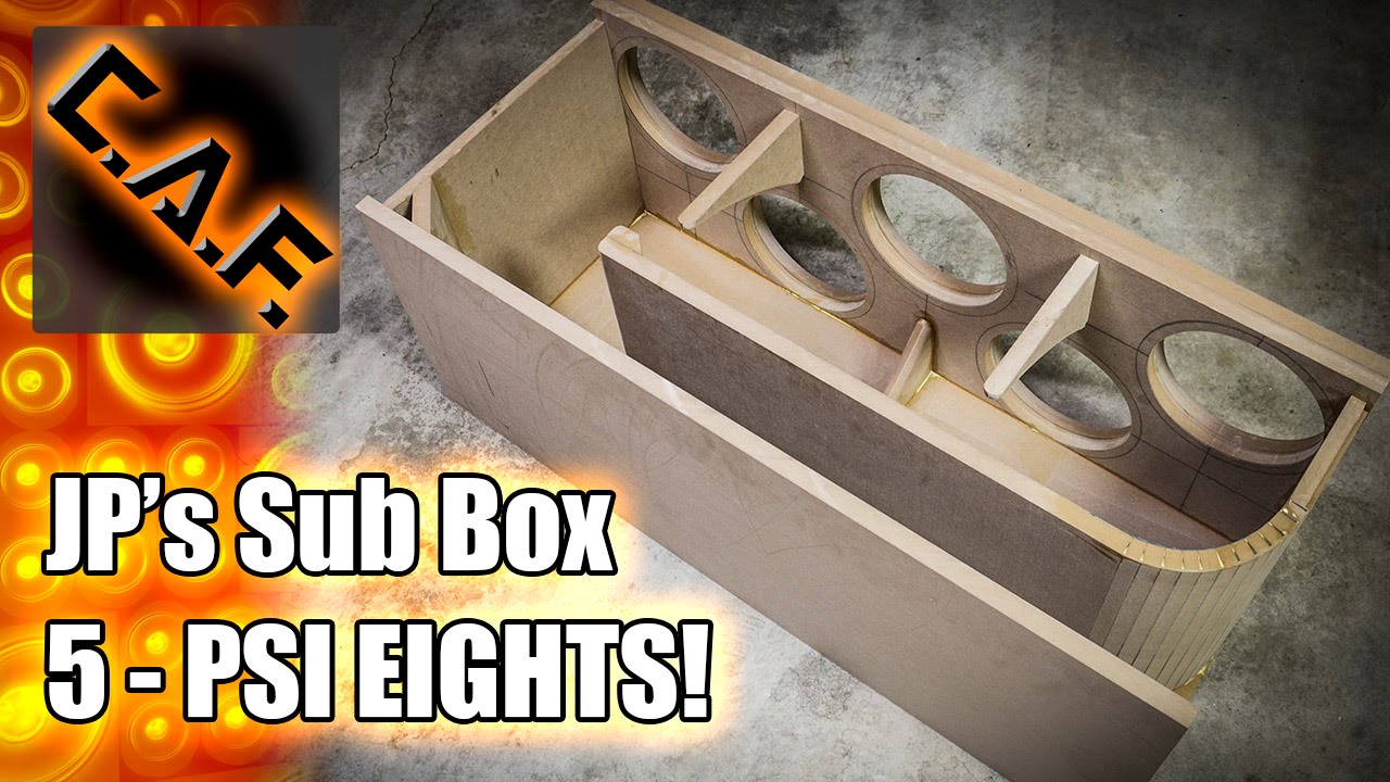 WHOA LOUD! Subwoofer Box Build - Step-by-Step 