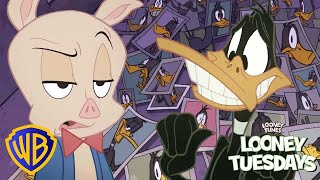 Looney Tunes In Italiano 🇮🇹 | Il Disegno Superiore Di Porky | Wb Kids