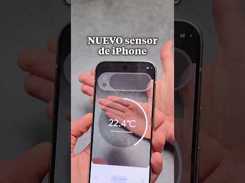 iPhone con TERMÓMETRO, el concepto viral 🌡