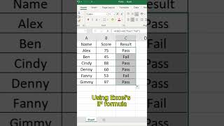 Why the Excel IF Formula Is So Powerful (Beginner Guide) #excel #exceltips #words