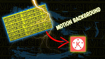 How to make motion background like Algrow for YouTube videos in Kinemaster 🔥