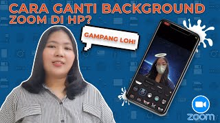 Cara Ganti Background Zoom di Android dan iPhone