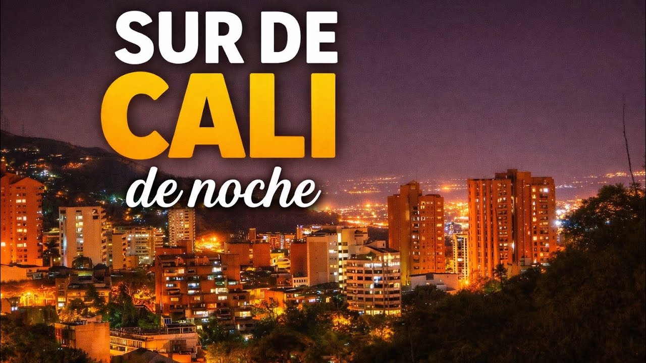 Recorriendo el Sur de CALI de Noche