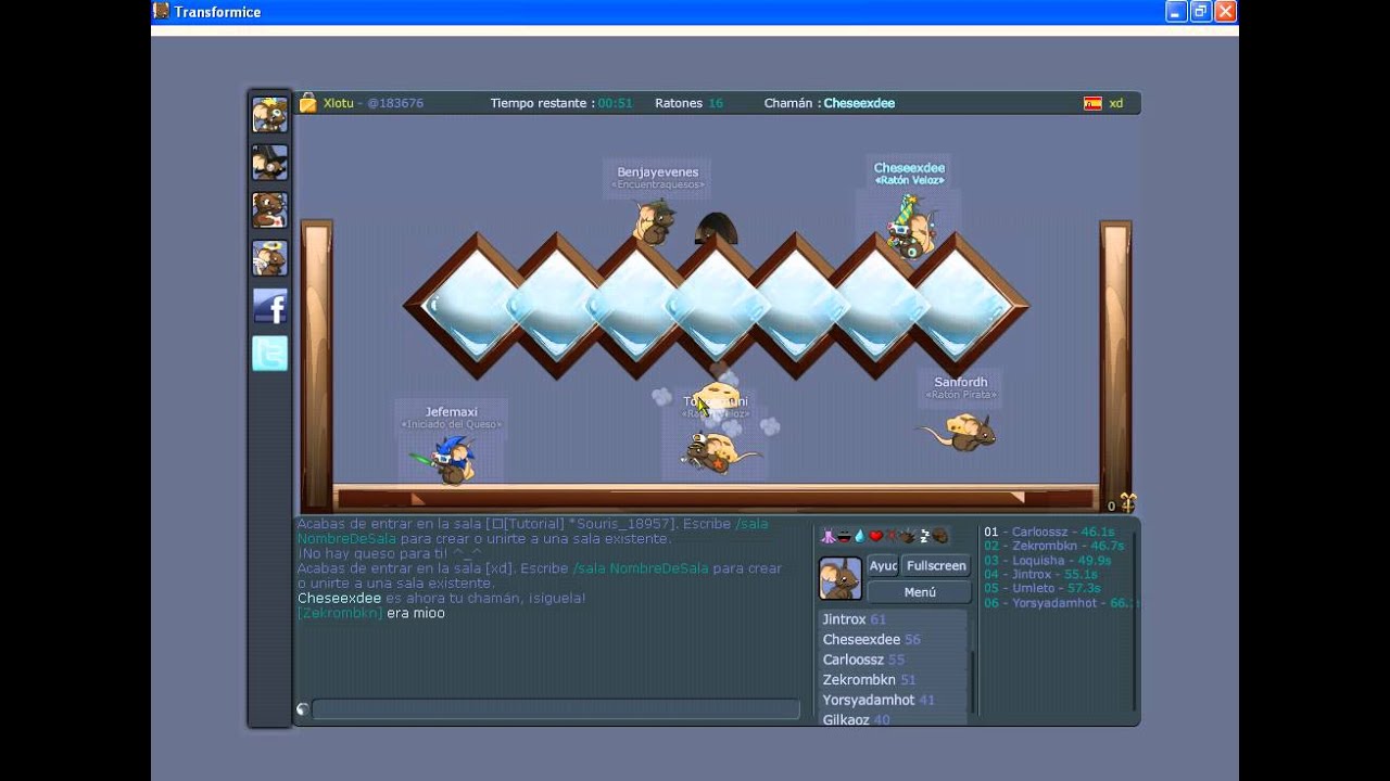 Transformice Hack De Teleport 2012 - YouTube