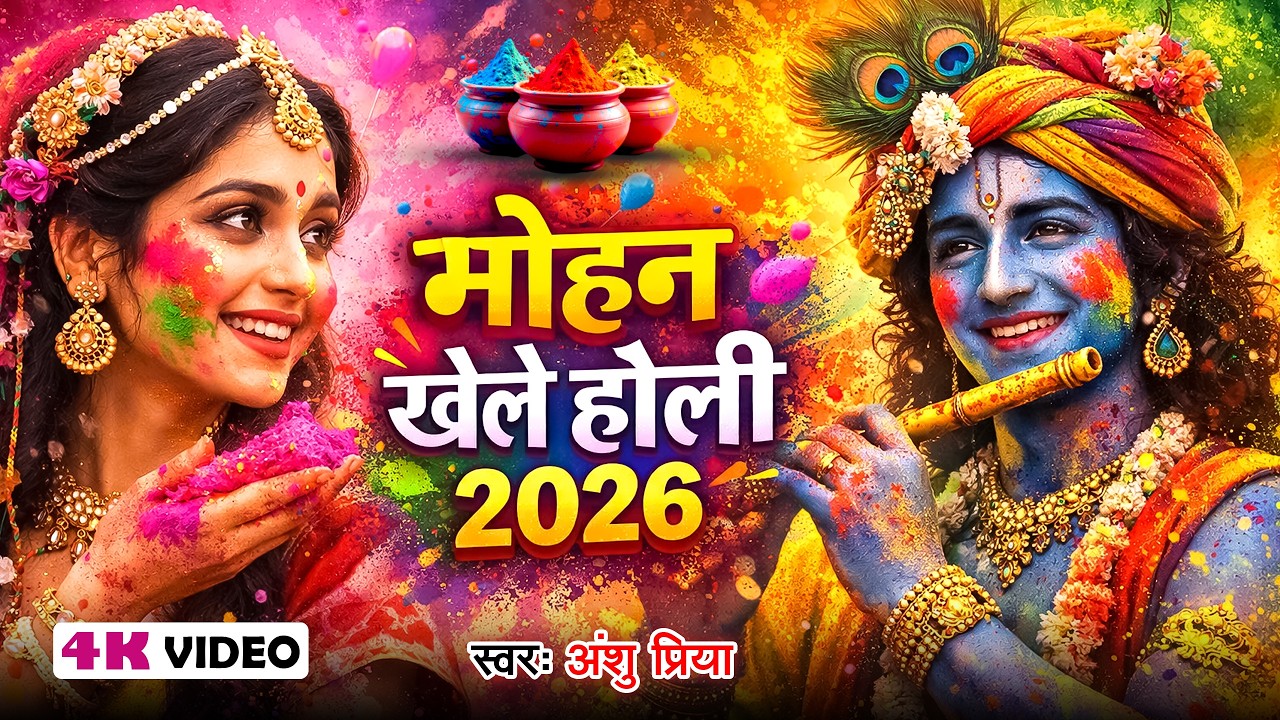#Video | पारम्परिक होली गीत 2026 | #Bhakti Holi Geet | पनिया लाले लाल | Anshu Priya #Holi Gana 2026
