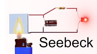 Electricity from Heat: The Seebeck Effect in Action