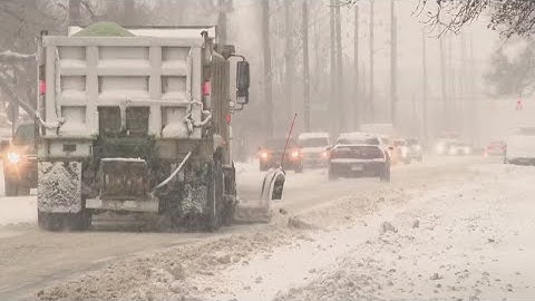 DPW, residents prepare for weekend