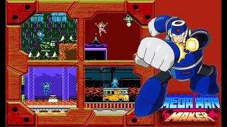 Mega Man Maker 1.9 - MM Wily's Rage 2 - Full Game Mega Man Maker Rockbot Full Game