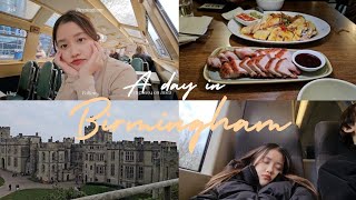 Daily Vlog | Chuyến đi ngắn đến Birmingham | Du học Anh 🇬🇧 | Ly Nguyen