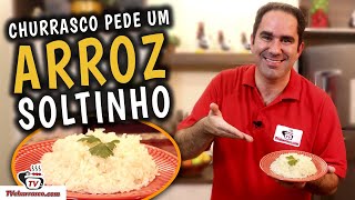 Arroz Soltinho (Como Fazer Arroz) - TvChurrasco