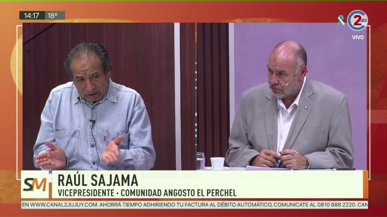 SOBREMESA: Raúl Sajama