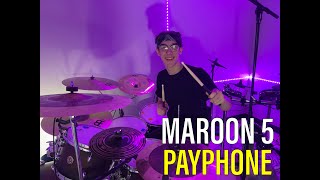 Payphone by Maroon 5 ft. Wiz Khalifa Nate Mueller Drum Cover!