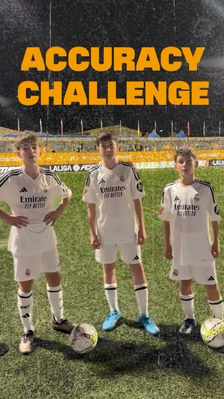 Real Madrid Accuracy Challenge! ??