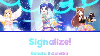 Aikatsu! bahasa Indonesia - signalize bahasa Indonesia