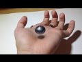 Levitating Ball on my Hand :O 3D Trick Art