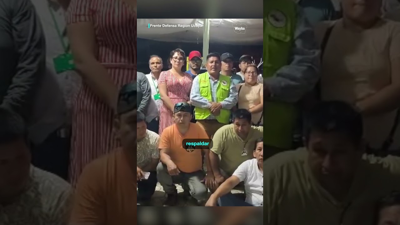 Ucayali en huelga por alza de combustible y crisis educativa
