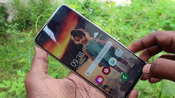 How to take background blurred picture in Samsung Galaxy A80