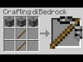 MINECRAFT MA I CRAFTING SONO DI BEDROCK!