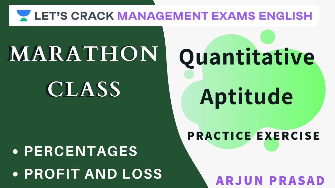 marathon-class-quantitative-aptitude-mba-cat-2020-21-22-arjun-prasad-youtube