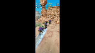 Bike Unchained 3: MTB Racing (by Red Bull) - free racing game for Android - gameplay. screenshot 3