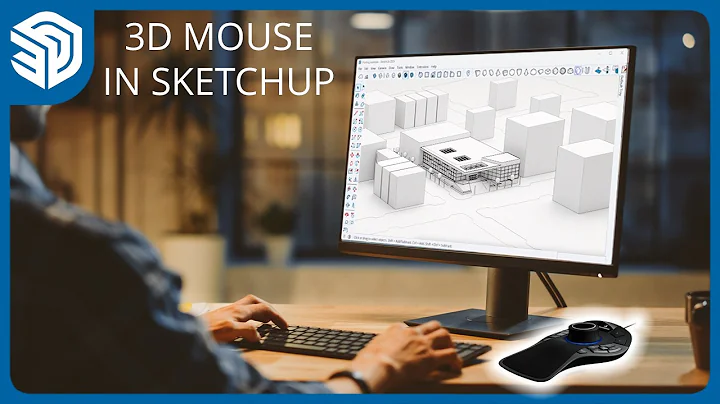 Getting Started with a 3D Mouse in SketchUp