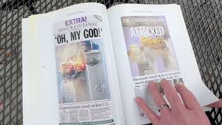 9/11 front pages: a look at the Poynter Institute collection of US and world newspapers