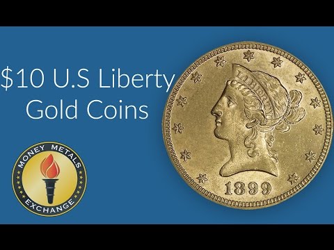 10 Dollar Gold Liberty Coin | U.S. Mint | Money Metals Exchange