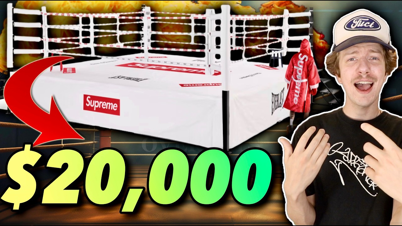 $20,000 Supreme AccessoryWTF Are We Doing? (Week 11 Resell