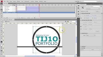 Flash Splashpage pt2 - Tweening Size and Opacity