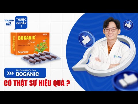 Video Thuốc bổ gan Boganic có thật sự hiệu quả? - DS Lương... - youtube