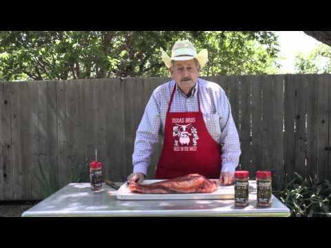 Part 1 How To: Smoked BBQ Beef Brisket with Dry Rub - Texas Brothers Guide to Cooking