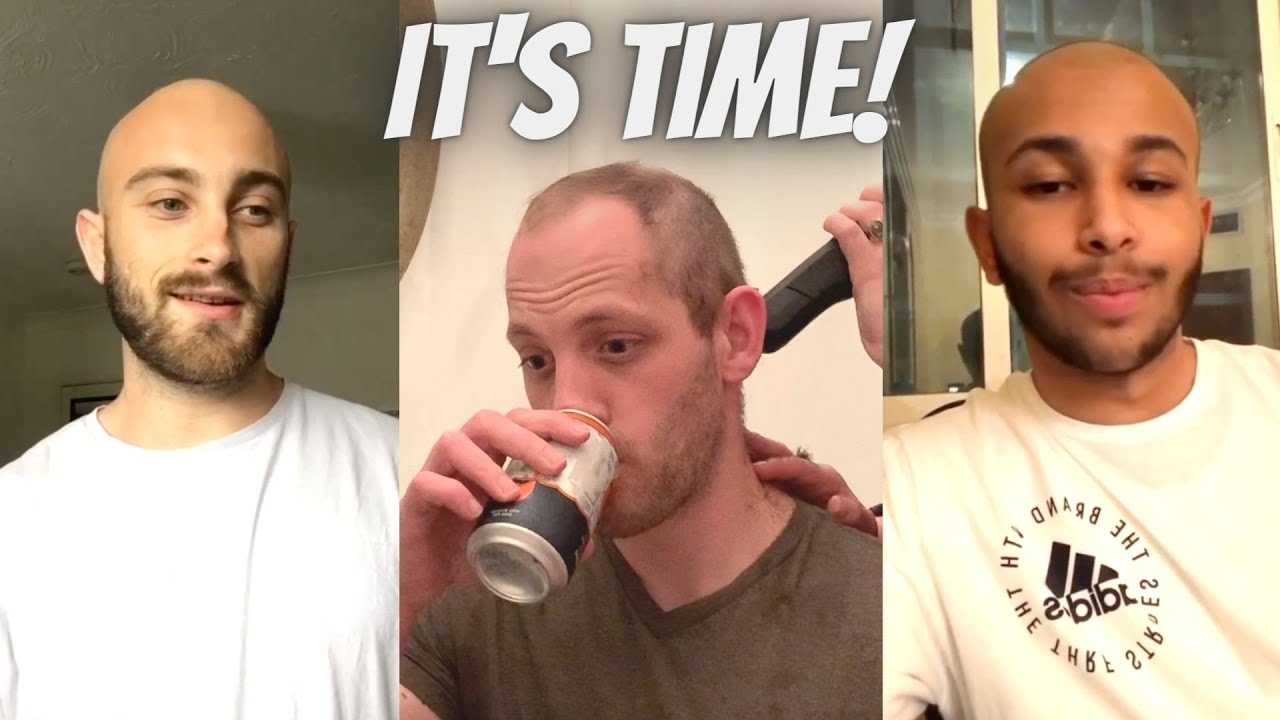 Bald Men Describe Going Bald For The First Time *INSPIRATION* - YouTube