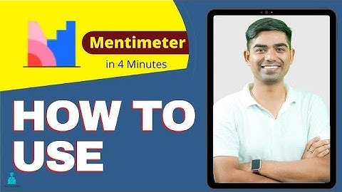 MENTIMETER TUTORIAL   HOW TO USE MENTIMETER FIRST TIME    PRETUTORIALS