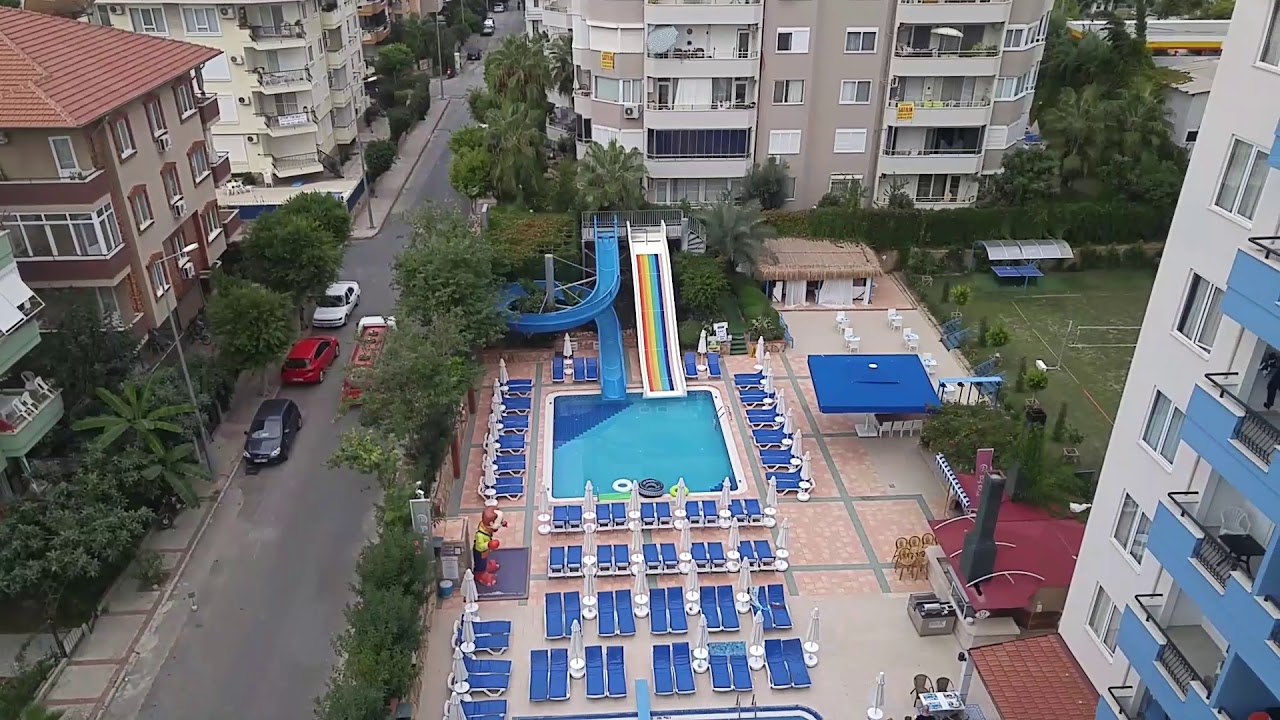 Blue fish hotel 4 турция аланья