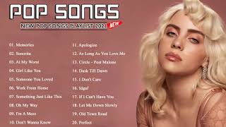 Pop Songs 2021 to 2022 💗  Best Pop Songs Playlist New RNB Music 2021