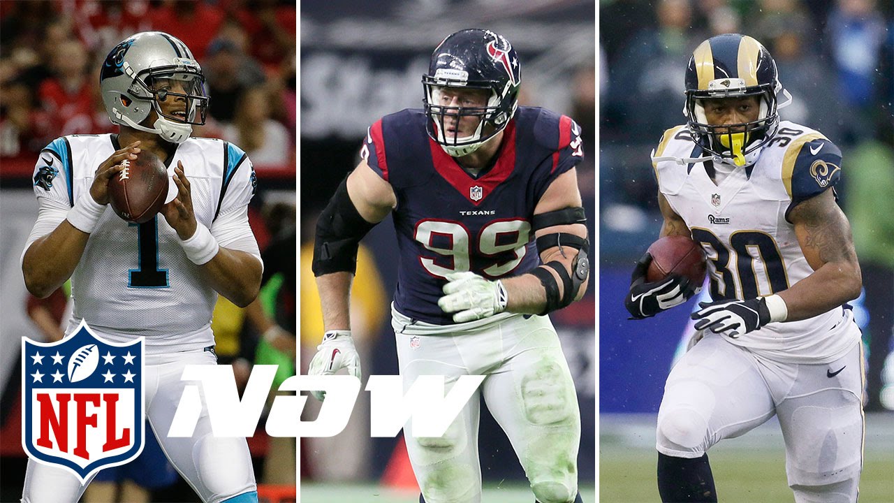2015 NFL MVP, Defensive Player, & Rookies of the Year Awards | Scout vs. Scout on NFL Now
