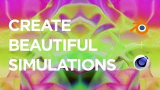 Create BEAUTIFUL physics simulations  in Blender & C4D screenshot 3