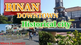 BINAN DOWNTOWN | historical city❤ by Mhers Channel 25 92 views 1 year ago 3 minutes, 31 seconds
