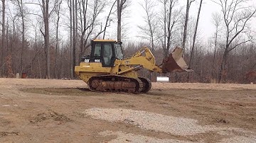 2001 Caterpillar 963C Track Loader with Side Dump Bucket FOR SALE