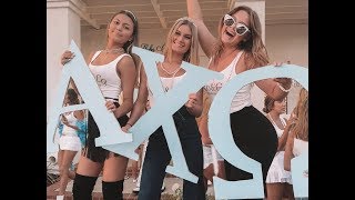 SAN DIEGO STATE - Alpha Chi Omega Fall 2019 Bid Day