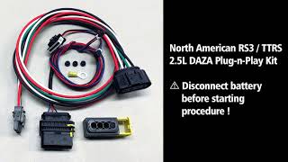 PM5 US-Spec RS3 DAZA Plug-n-Play Kit