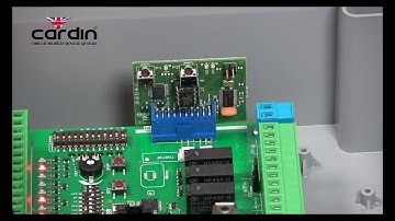 PROCEDURE FOR DELETING ALL THE MEMORISED RADIO CONTROLS - CARDIN S500 OC2 RECEIVER