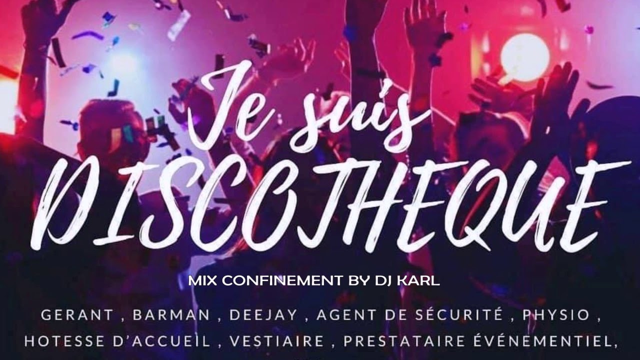mix video confinement 1er Mai 2020