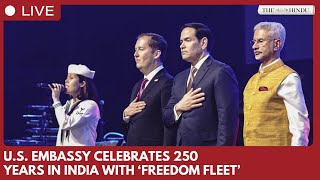 US Embassy marks America’s 250th anniversary in India with ‘Freedom Fleet’ event