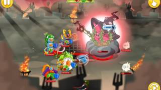 Angry Birds Epic Final Boss Wizpig Done 4Th Time