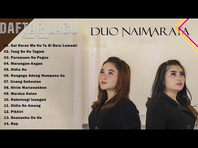 Duo Naimarata Full Album - Lagu Batak Terbaru 2021- Lagu Batak Pilihan Terbaik 2021 Paling Mantap class=